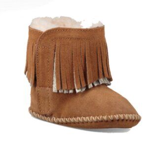 UGG Baby Fringe Booties 6-12 months